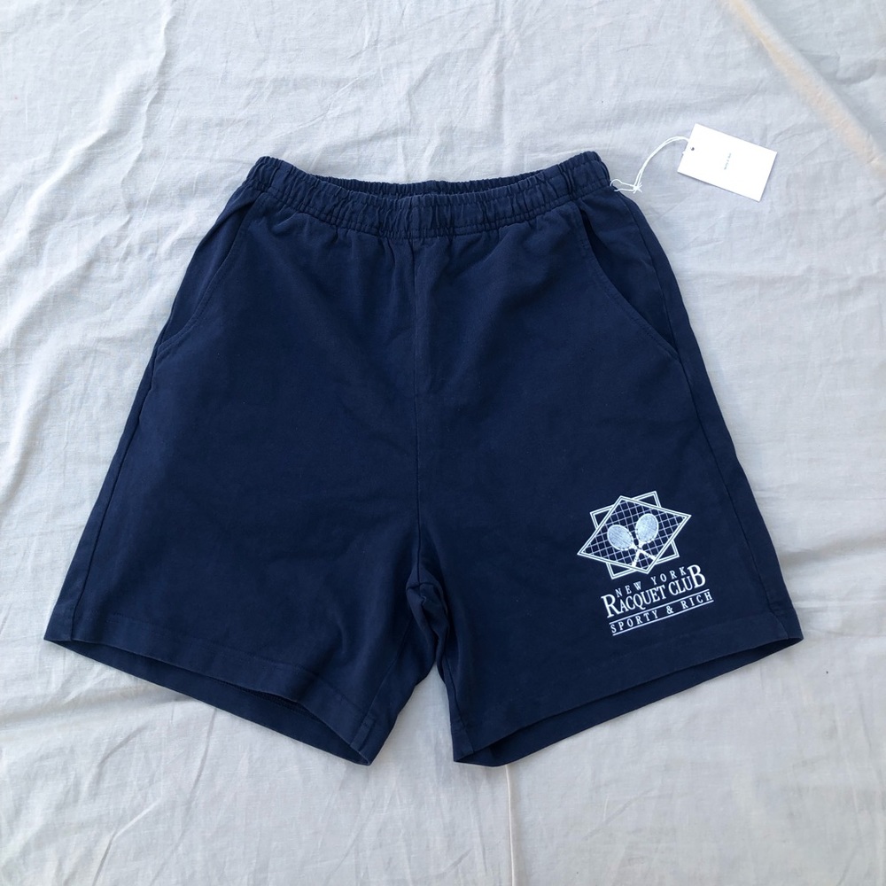 Sporty and Rich NY Racquet Club Gym Short